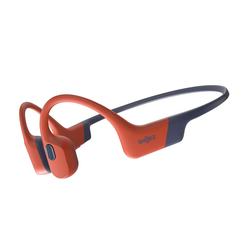 Shokz OpenSwim Pro BT Waterproof Headphones (Red)