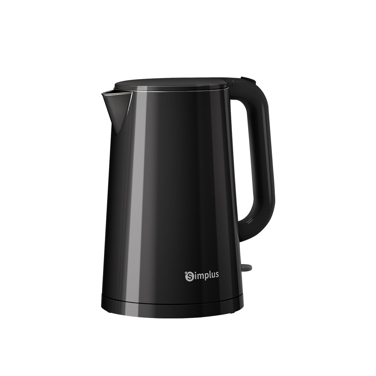Simplus DRSH007GY00-S Grey 1.7L Electric Seamless Kettle