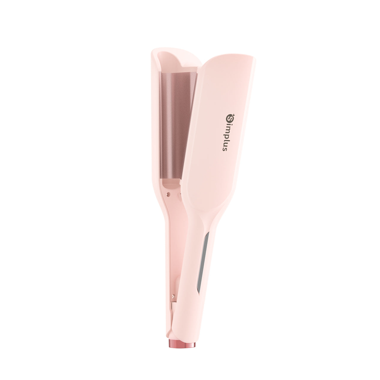 Simplus JFBA011PK00-S Pink U-shaped Negative Ions Hair Curler 32mm