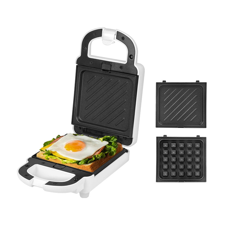 Simplus SMZJ004WH00-S White Sandwich Maker