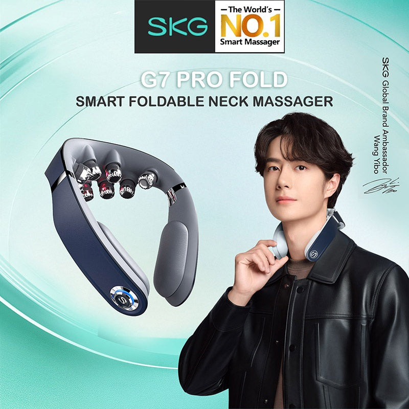 SKG G7 Pro Fold Neck Massager