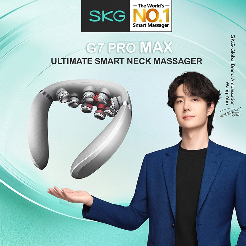 SKG G7 Pro Max Neck Massager