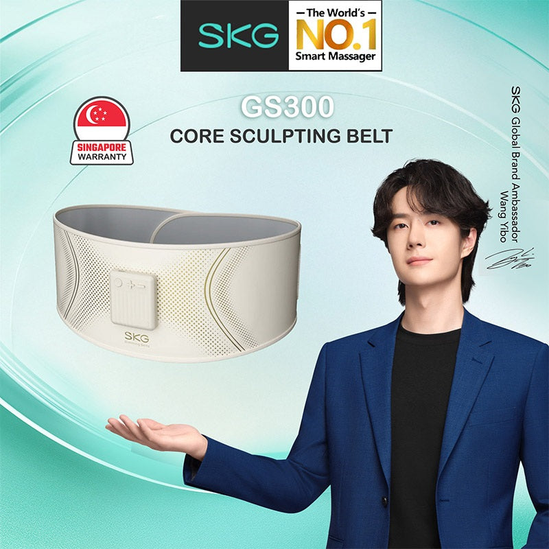 SKG GS300 Core Sculpting Belt