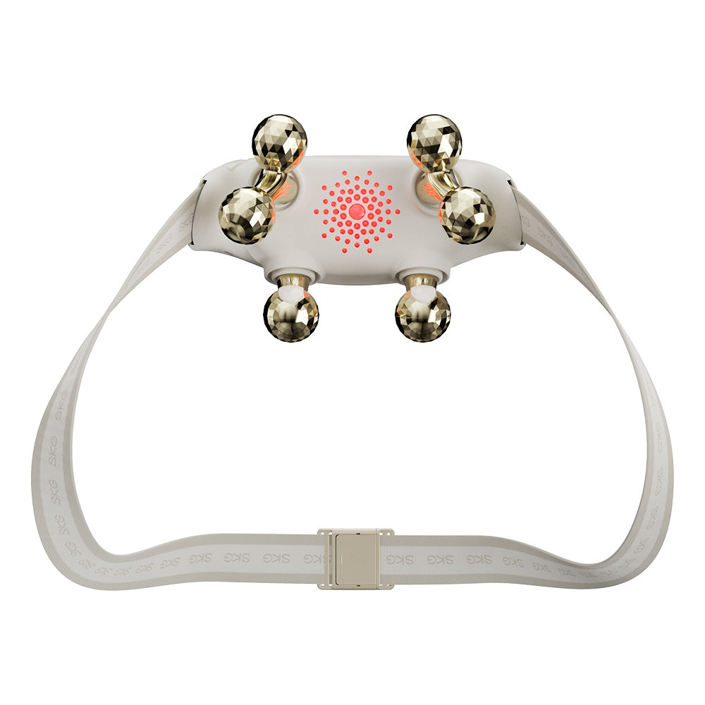 SKG H7 Ultra-E Neck & Shoulder Massager Gold