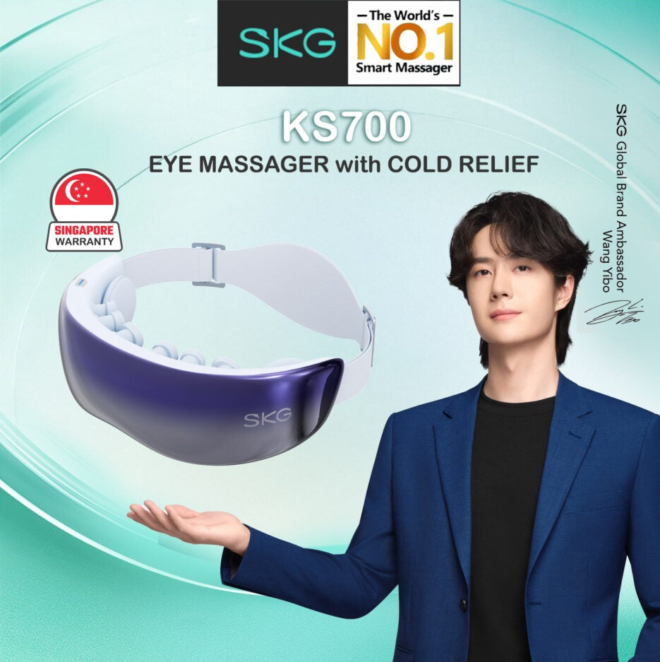SKG KS700 Eye Massager with Cold Relief