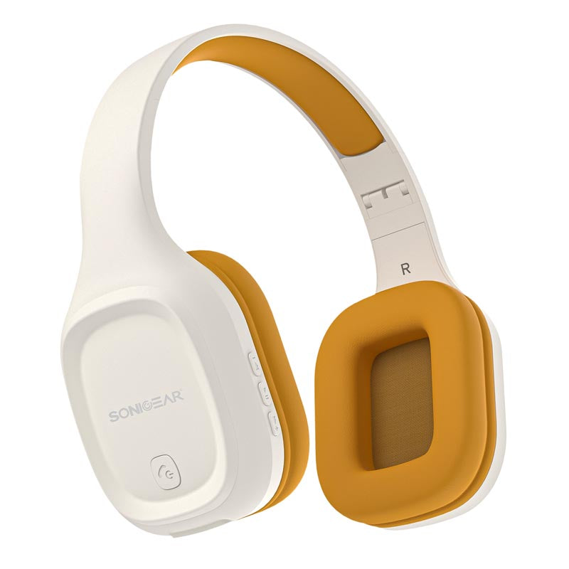 SonicGear Airphone 5 BT Headphone - Caramel