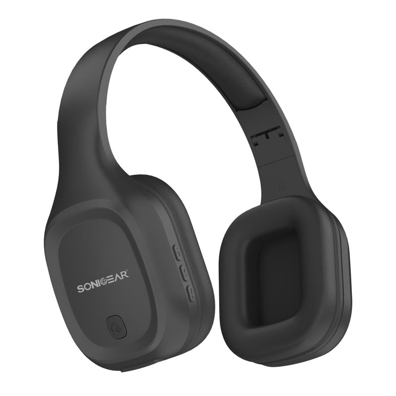 SonicGear Airphone 5 BT Headphone - Carbon