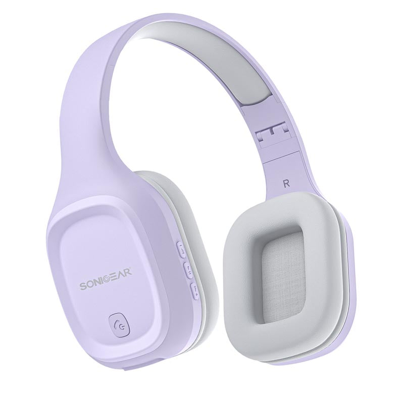 SonicGear Airphone 5 BT Headphone - Cloud