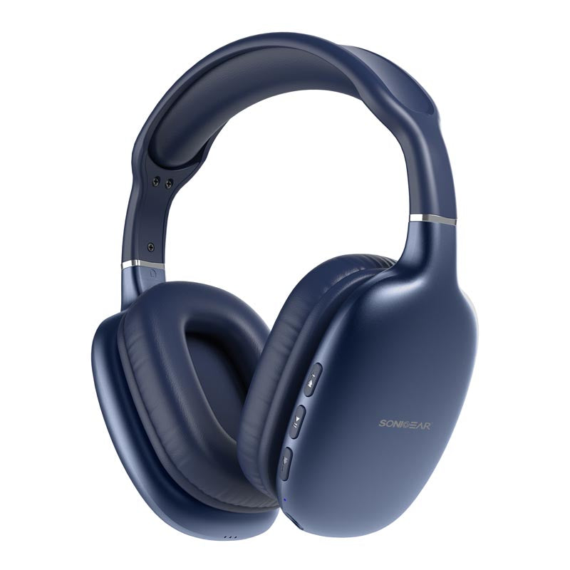 SonicGear Airphone 6 BT Headphone - Azurite