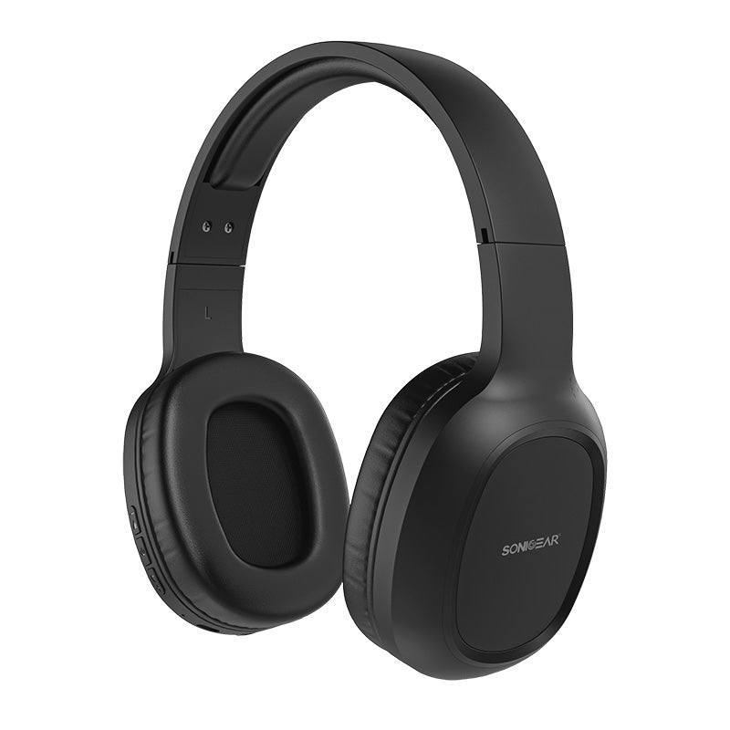 SonicGear Airphone III (Type C) BT Headphones - Carbon