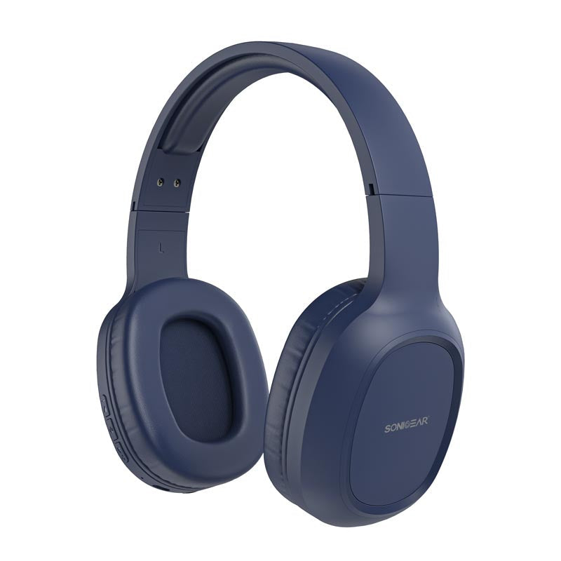 SonicGear Airphone III (Type C) BT Headphones - Indigo