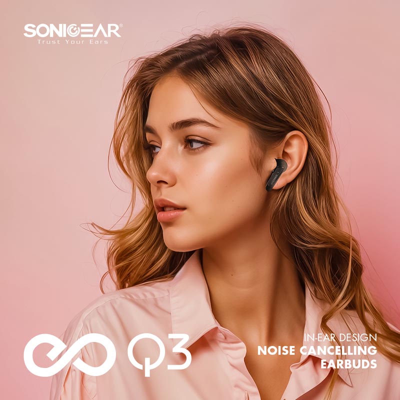 SONICGEAR EARPUMP Q3 BLACK