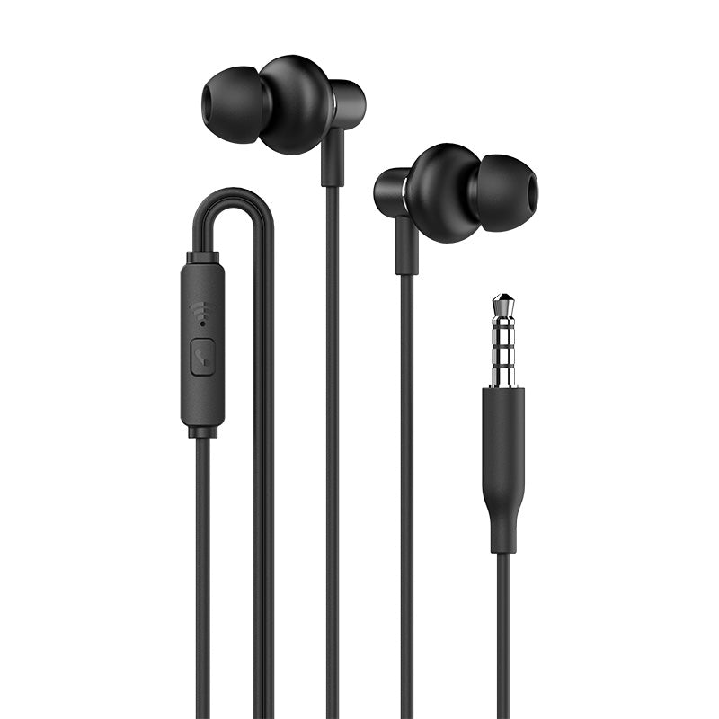 SonicGear HyperBass Buds 1 (3.5mm) - Black