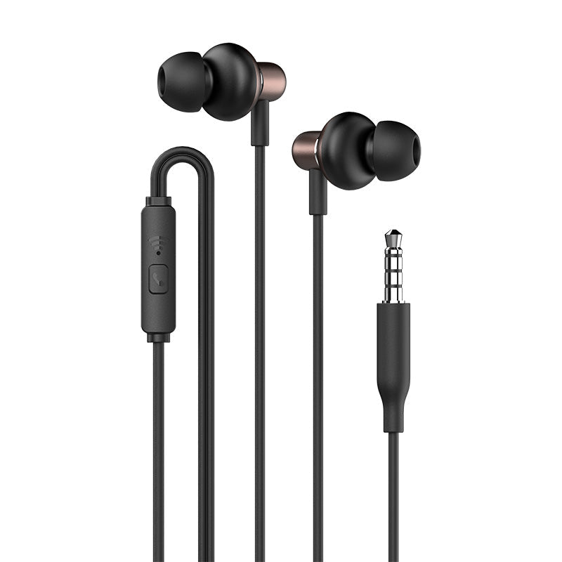 SonicGear HyperBass Buds 1 (3.5mm) - Gun Metal