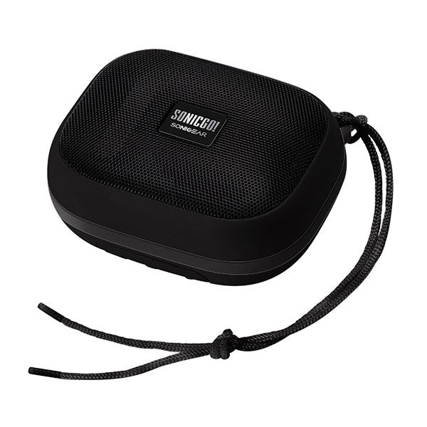 SonicGear SonicGo! 101 Aqua Bluetooth Speaker (Grey)