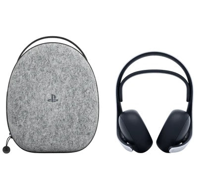 Sony Playstation Pulse Elite Wireless Headset with Case - White (CFI-ZWH2GC)