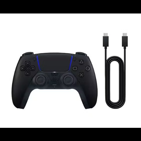 Sony PS5 DualSense® Wireless Controller – Midnight Black+USB Cable