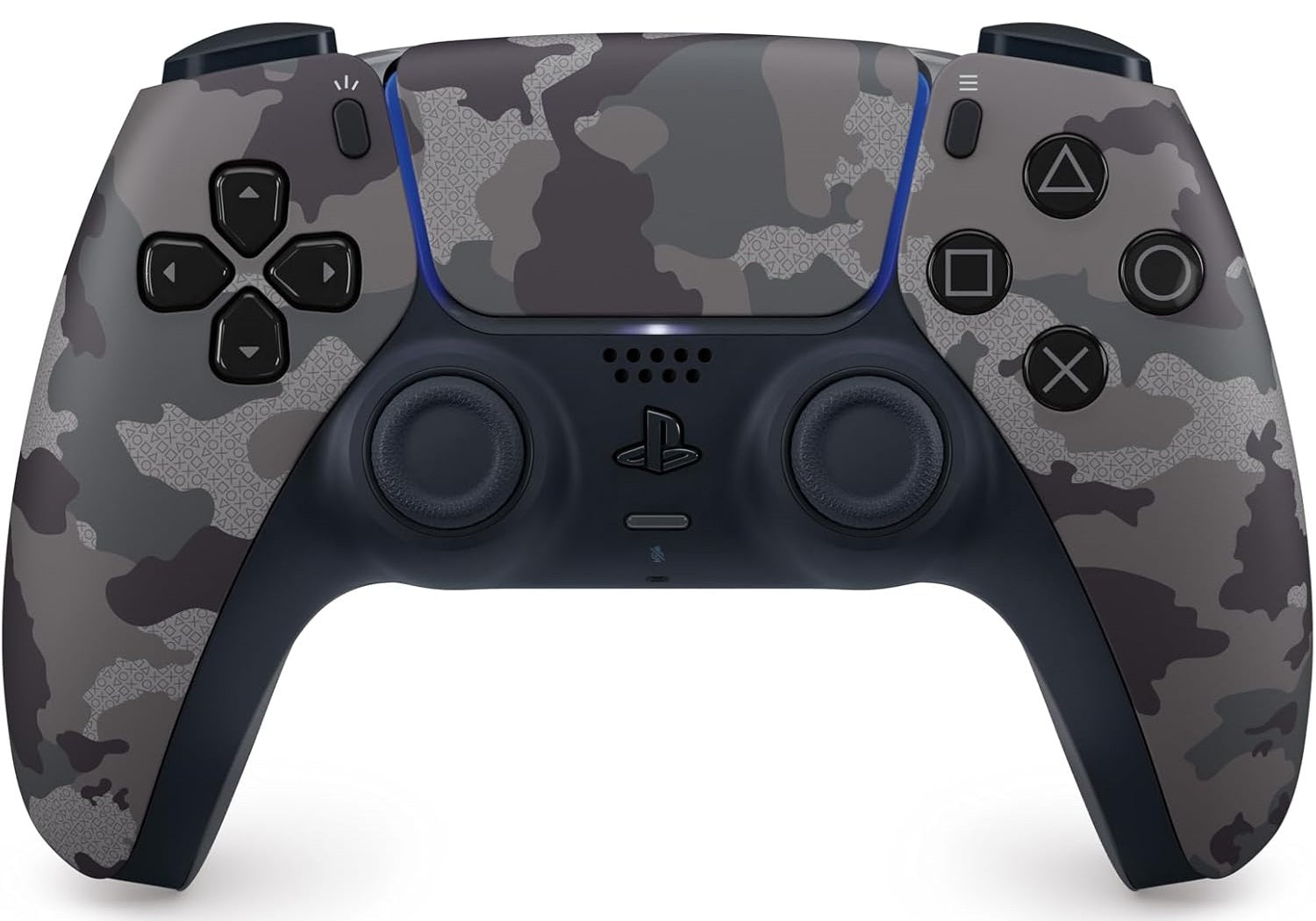 Sony PS5 DualSense Wireless Controller-Grey Camo (6.0)