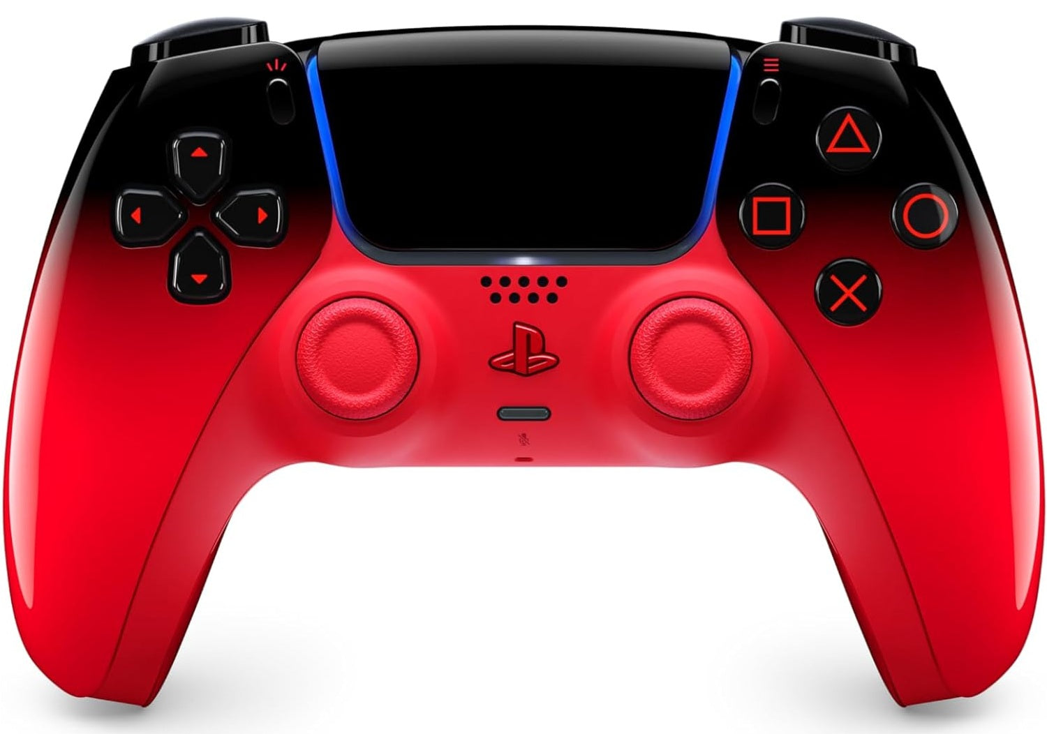 Sony PS5 DualSense Wireless Controller-Techno Red