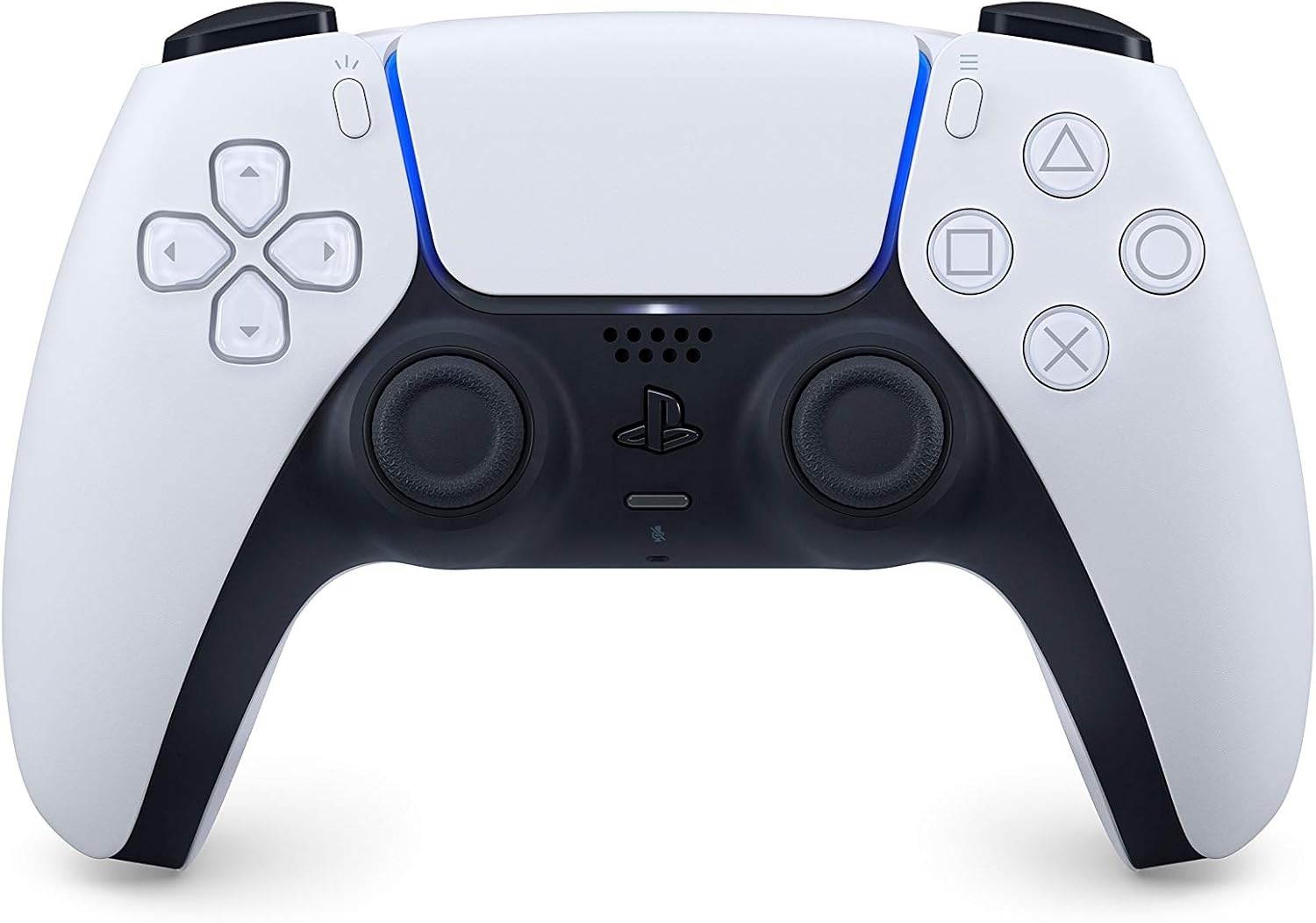 Sony PS5 DualSense Wireless Controller-White (6.0)