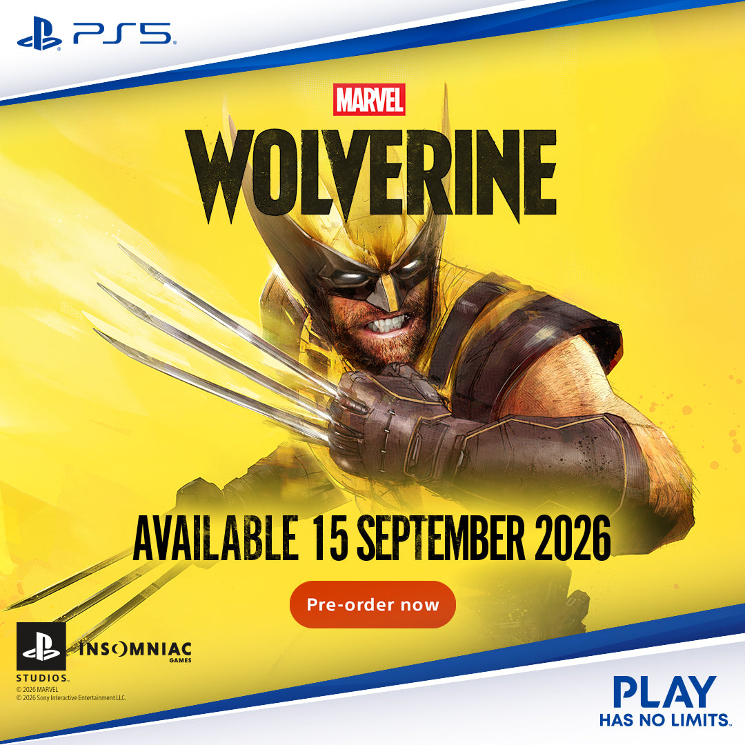 Pre-Order Sony PS5 Marvel’s Wolverine (ECAS-00136)
