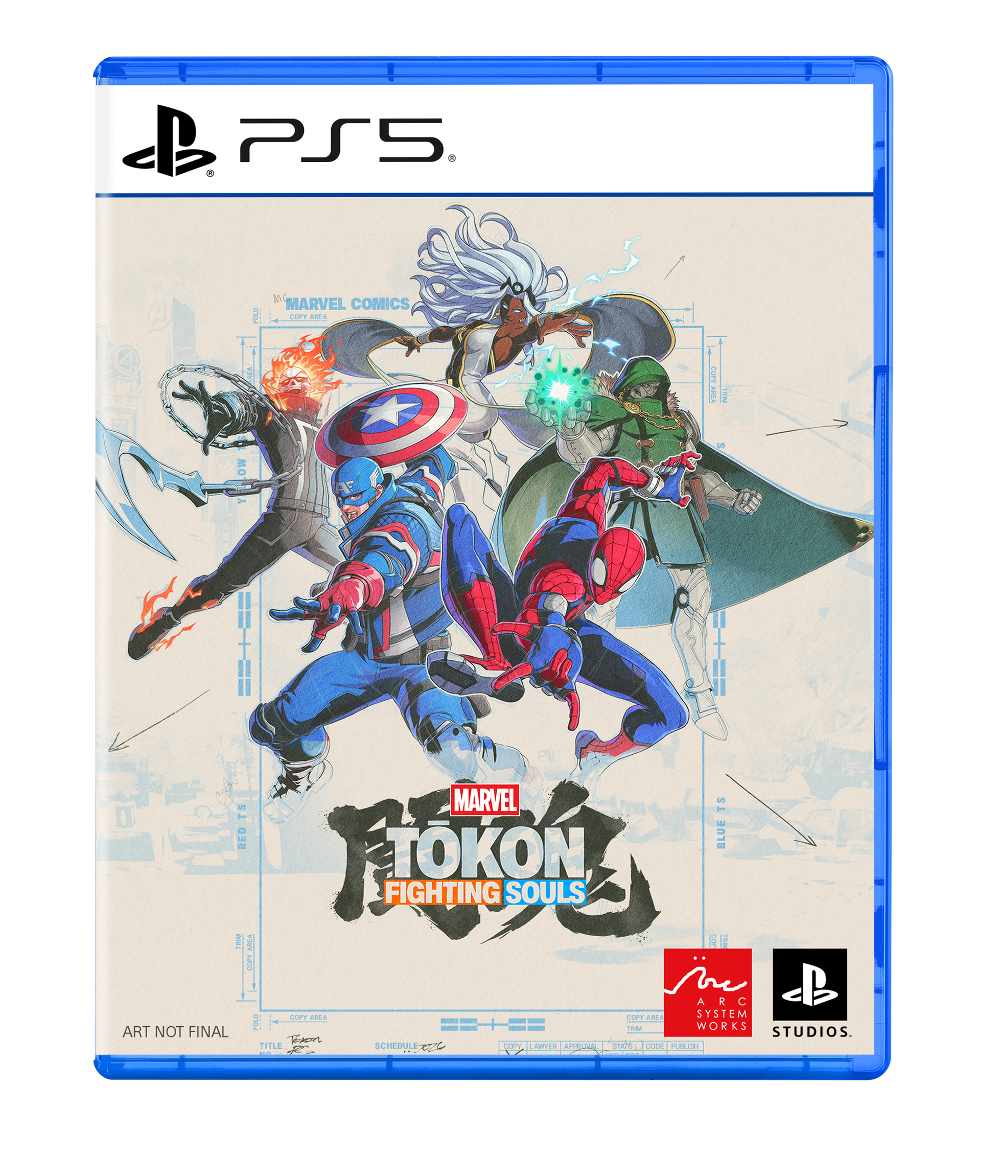 Sony PS5 MARVEL Tōkon: Fighting Souls