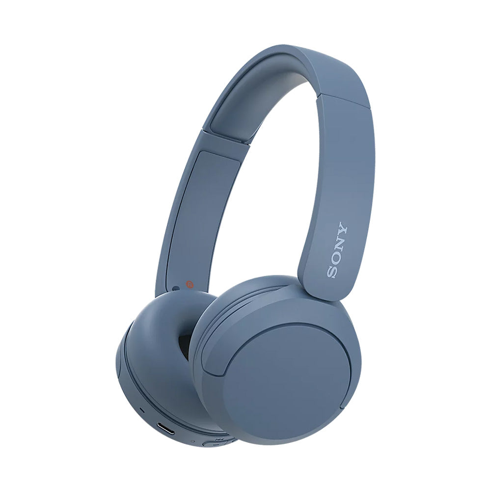 Sony WH-CH520 Bluetooth Headphones (Blue)