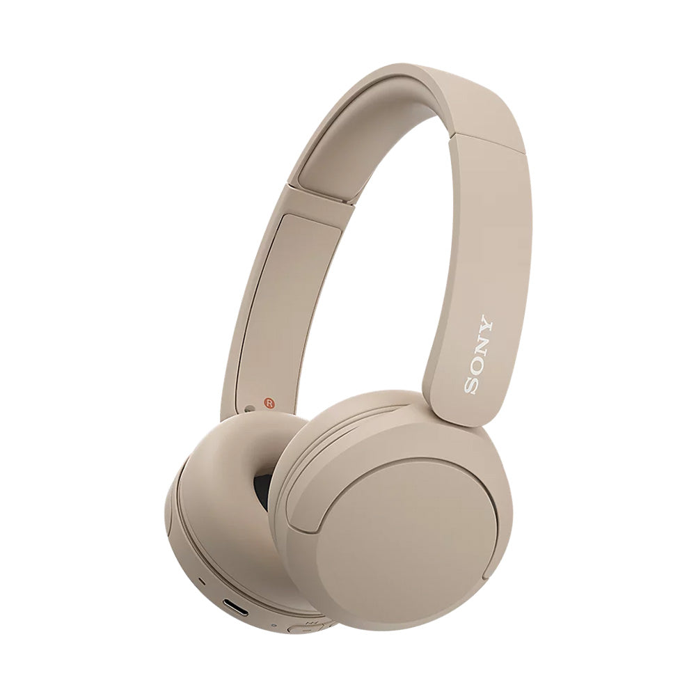 Sony WH-CH520 Bluetooth Headphones (Cream)