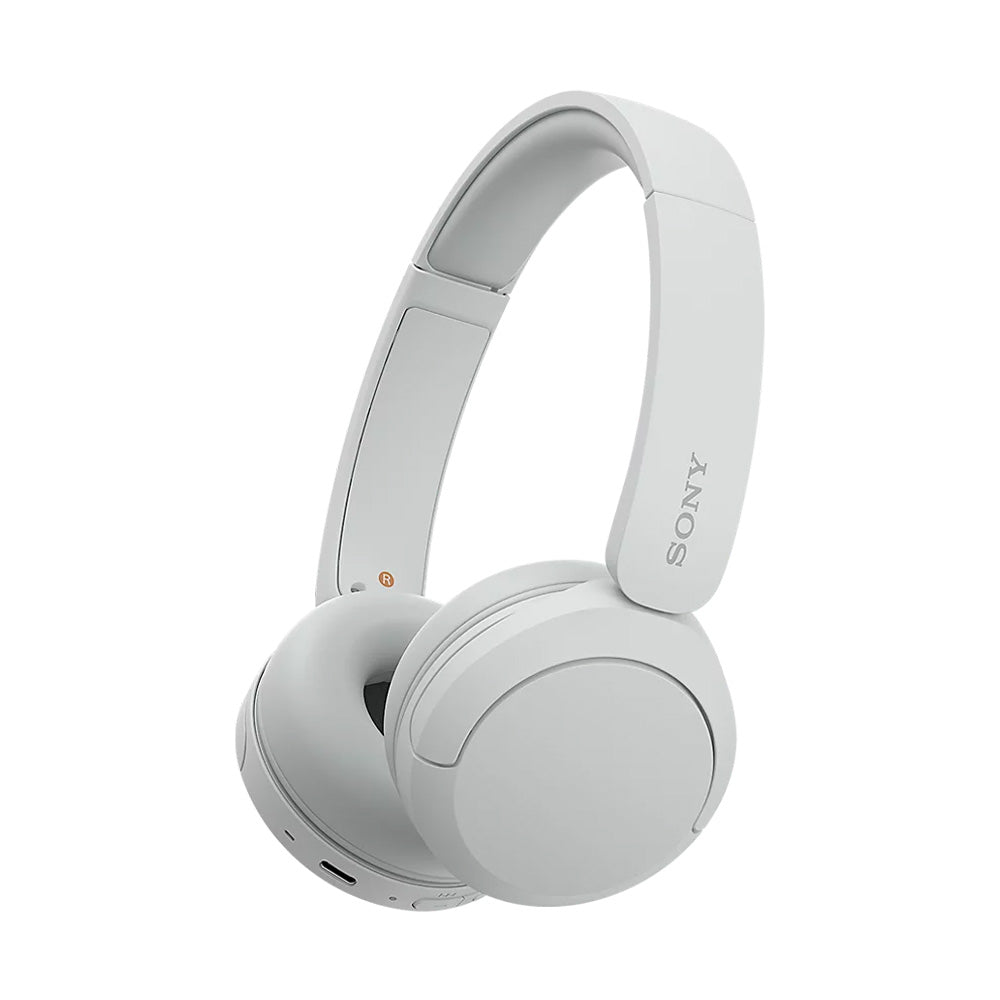 Sony WH-CH520 Bluetooth Headphones (White)