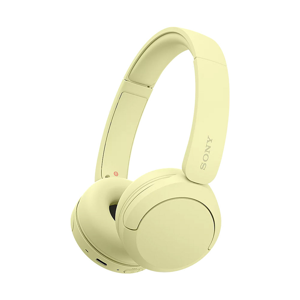 Sony WH-CH520 Bluetooth Headphones (Yellow)