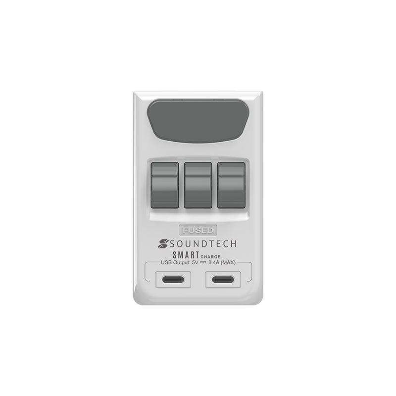 Soundtech PP-49C 3-Way Link Adaptor with 2C Port
