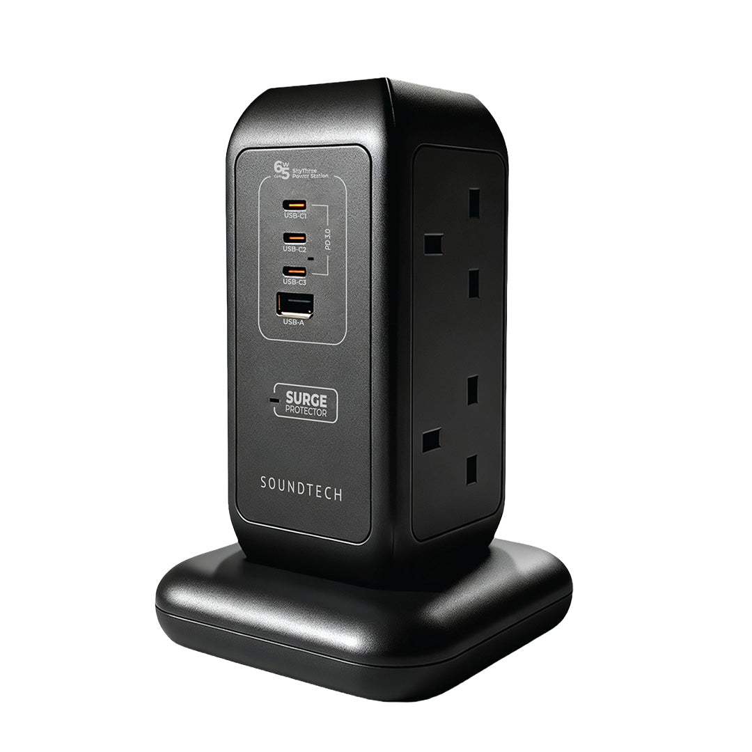 SoundTech PTS-665C SkyThree Power Station 65W