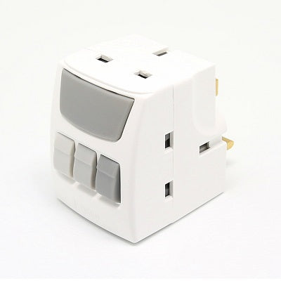 SoundTeoh PP-32 3W Adaptor Plug with Switch