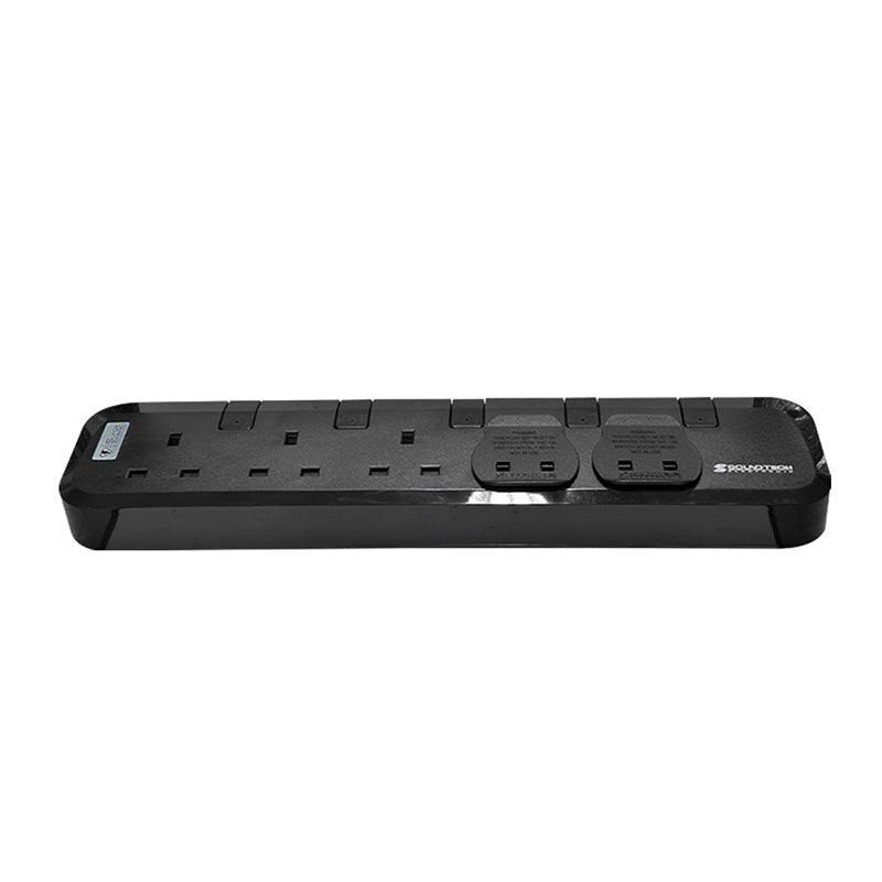SoundTeoh PS-55 5Way Extension with Power Indicator 3M (Black)