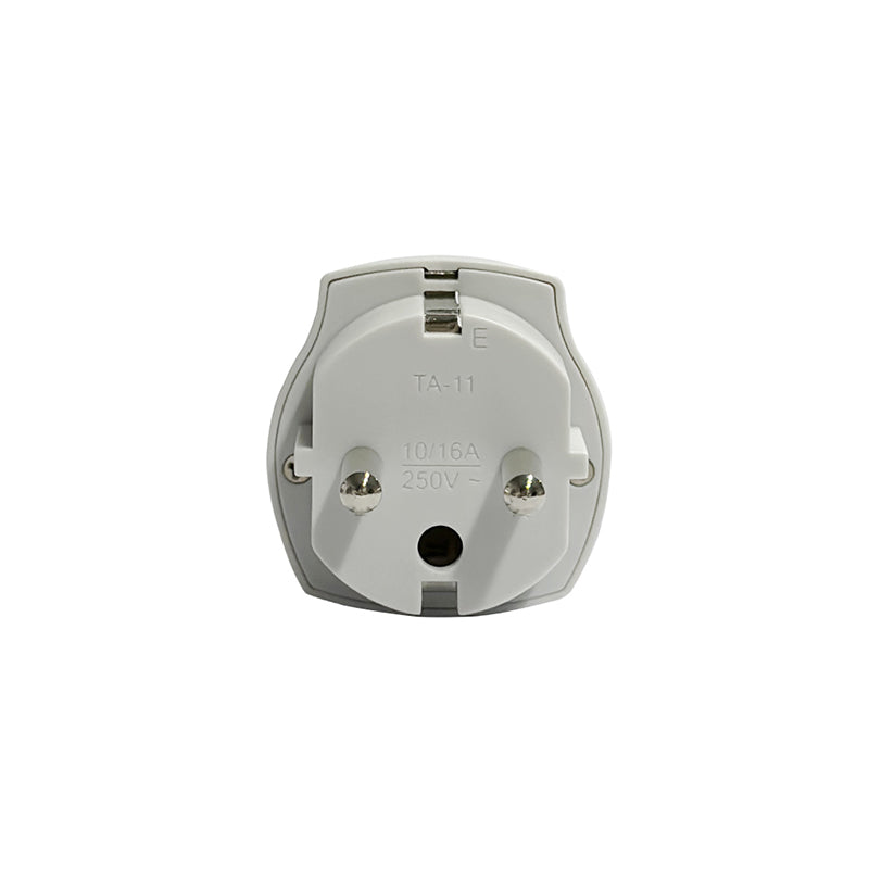 SoundTeoh TA-11 Travel Adaptor with Safety Shutter