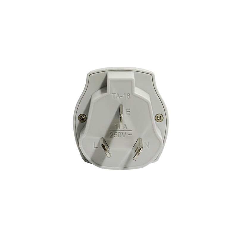 SoundTeoh TA-16 Travel Adaptor with Safety Shutter