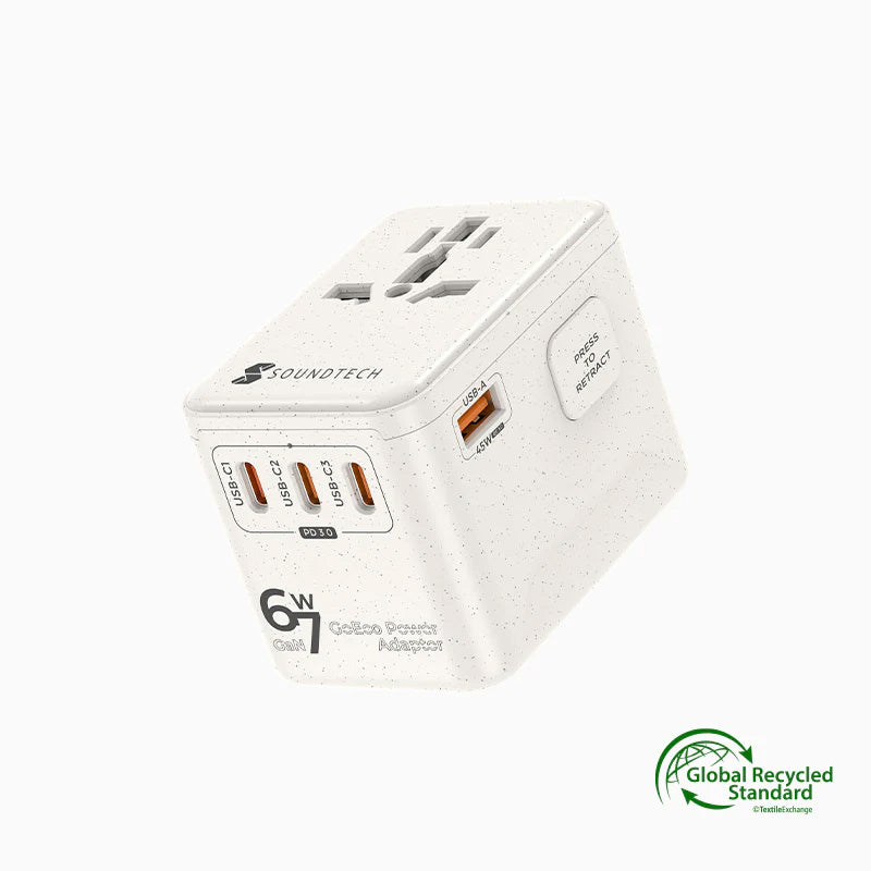 Soundteoh TA-667C GoEco Power Adaptor