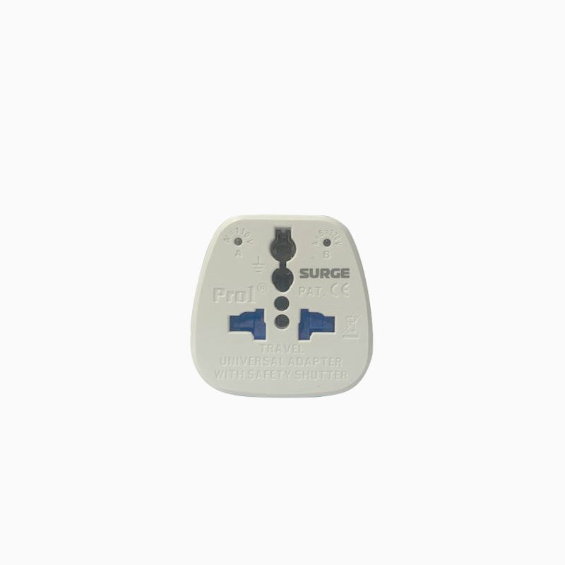 SoundTeoh TA-7SF 13A Travel Adaptor w/Surge Protector