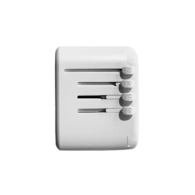 SoundTeoh TA-820 Travel Adaptor with 2A2C Quick Charger