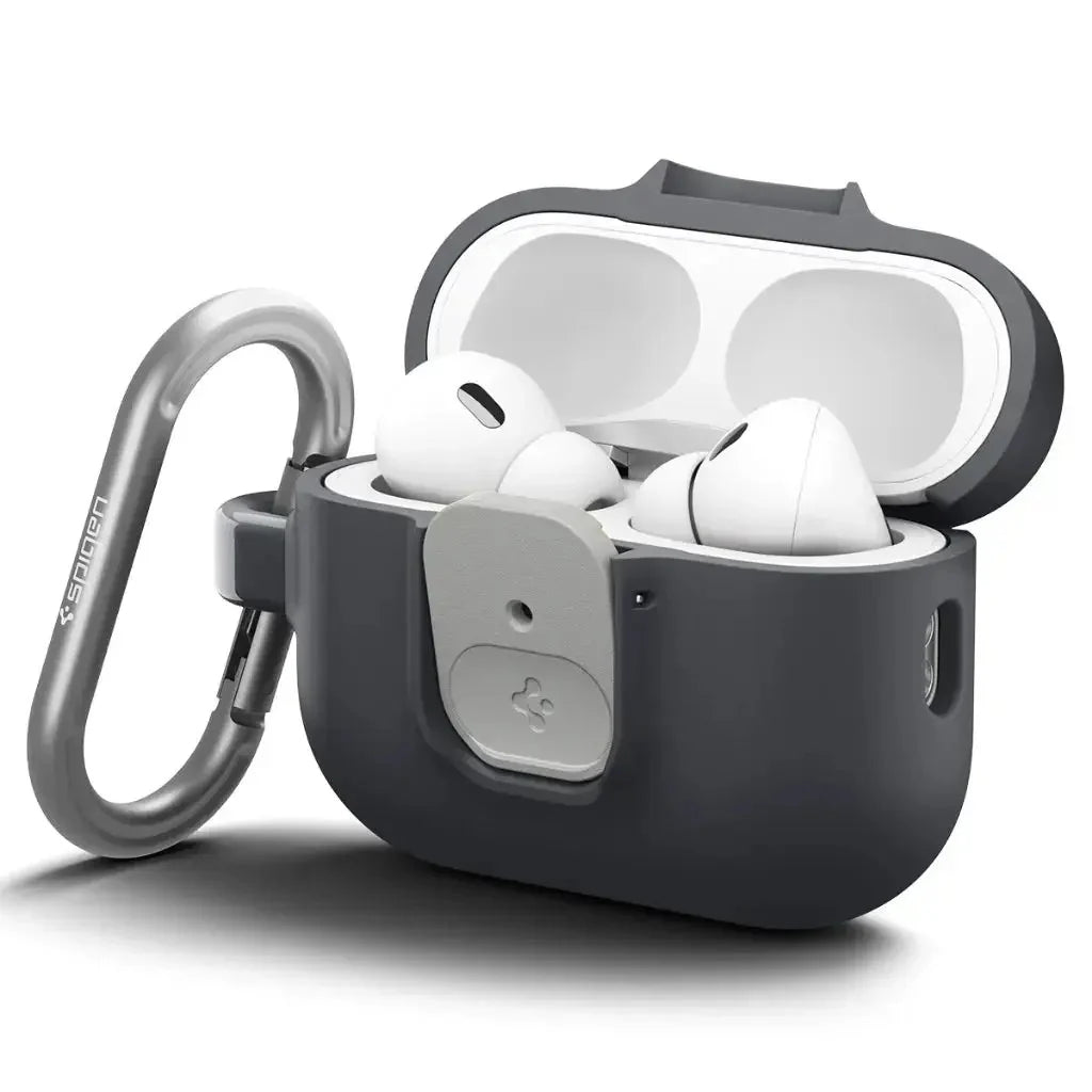 Spigen AirPods Pro (3rd Gen) Case Nano Pop - Black Sesame
