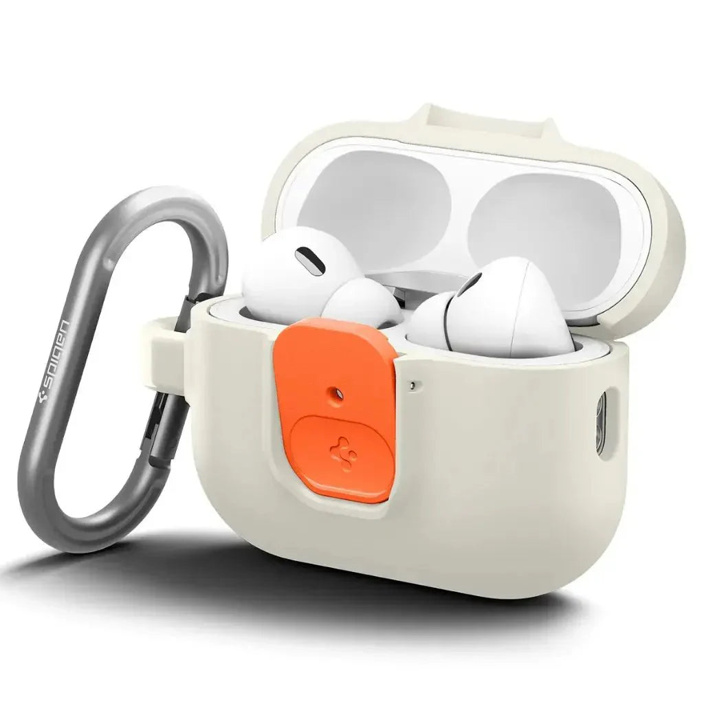 Spigen AirPods Pro (3rd Gen) Case Nano Pop - Orange Beige