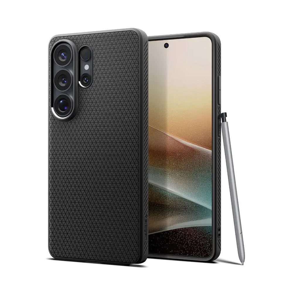 Spigen Galaxy S26 Ultra Liquid Air Matte Black ACS10670