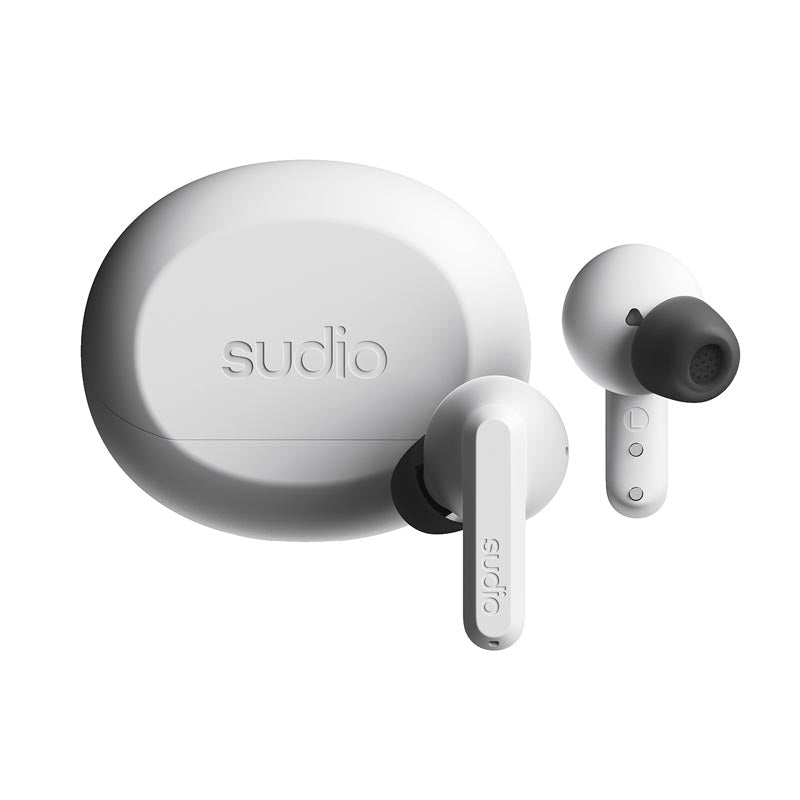 Sudio A3 Pro Wireless Earbuds - White