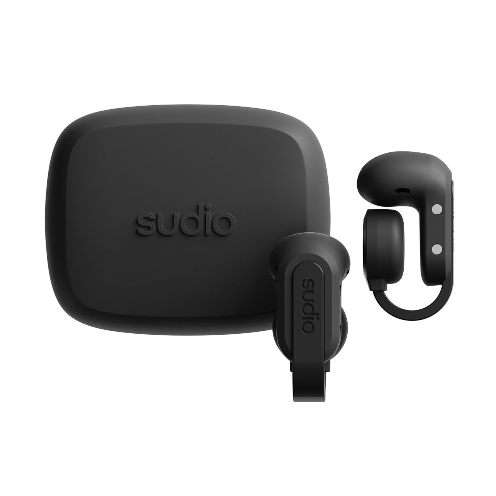 Sudio B3 Wireless Earbuds - Black