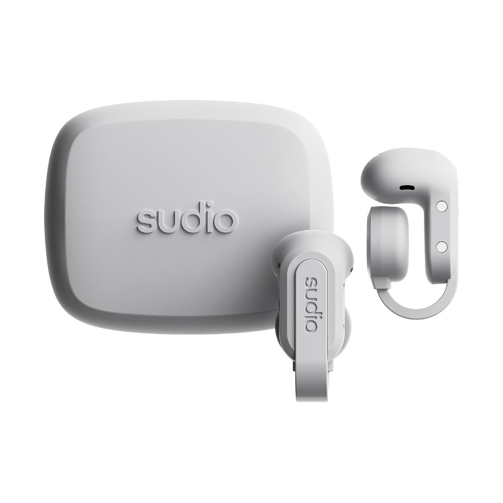 Sudio B3 Wireless Earbuds - White