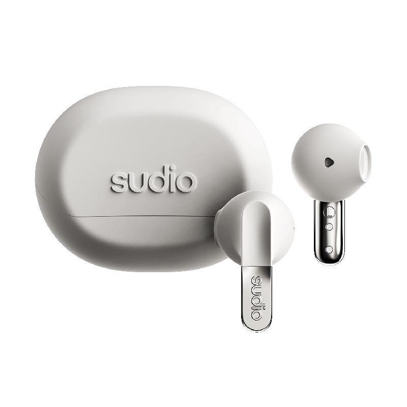 Sudio N3 Wireless Earbuds - White