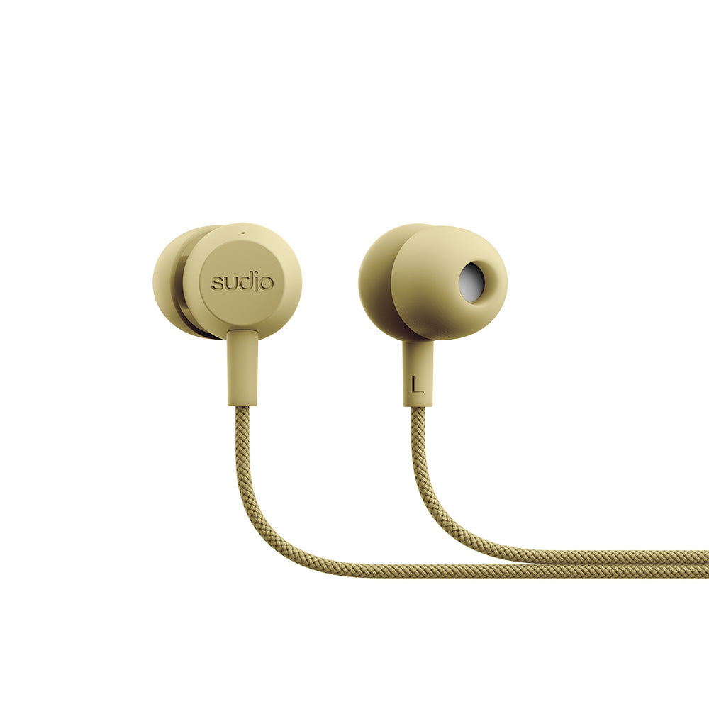 Sudio V3 Wired USB-C Earbuds - Yellow