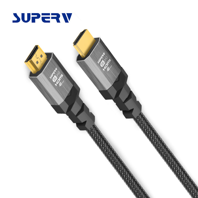 SuperV H8K100 8K 1M Ultra High Speed HDMI Cable