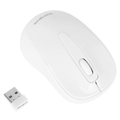 Targus AMW60001AP-50 W600 Wireless Optical Mouse (White)