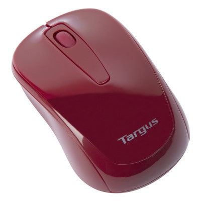 Targus AMW60002AP-50 W600 Wireless Optical Mouse (Red)
